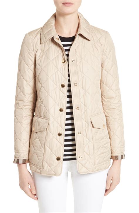 nordstrom mens burberry jacket|burberry quilted jacket nordstrom rack.